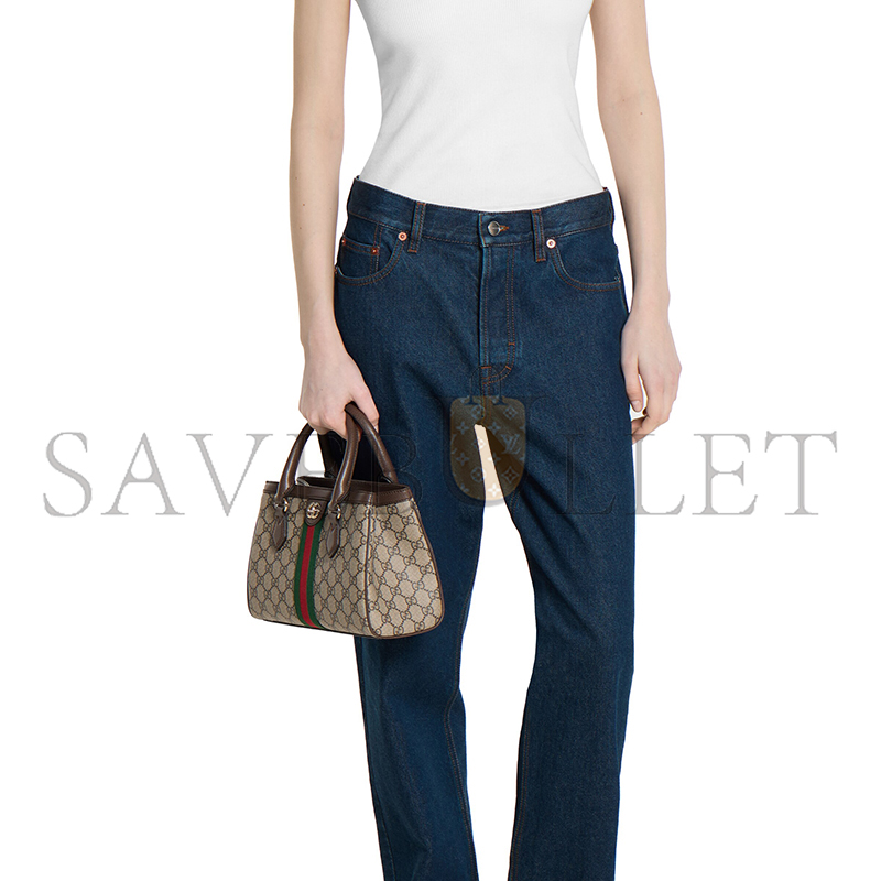 G*u*i ophidia small tote bag 836840 (25.5*18*10.5cm)